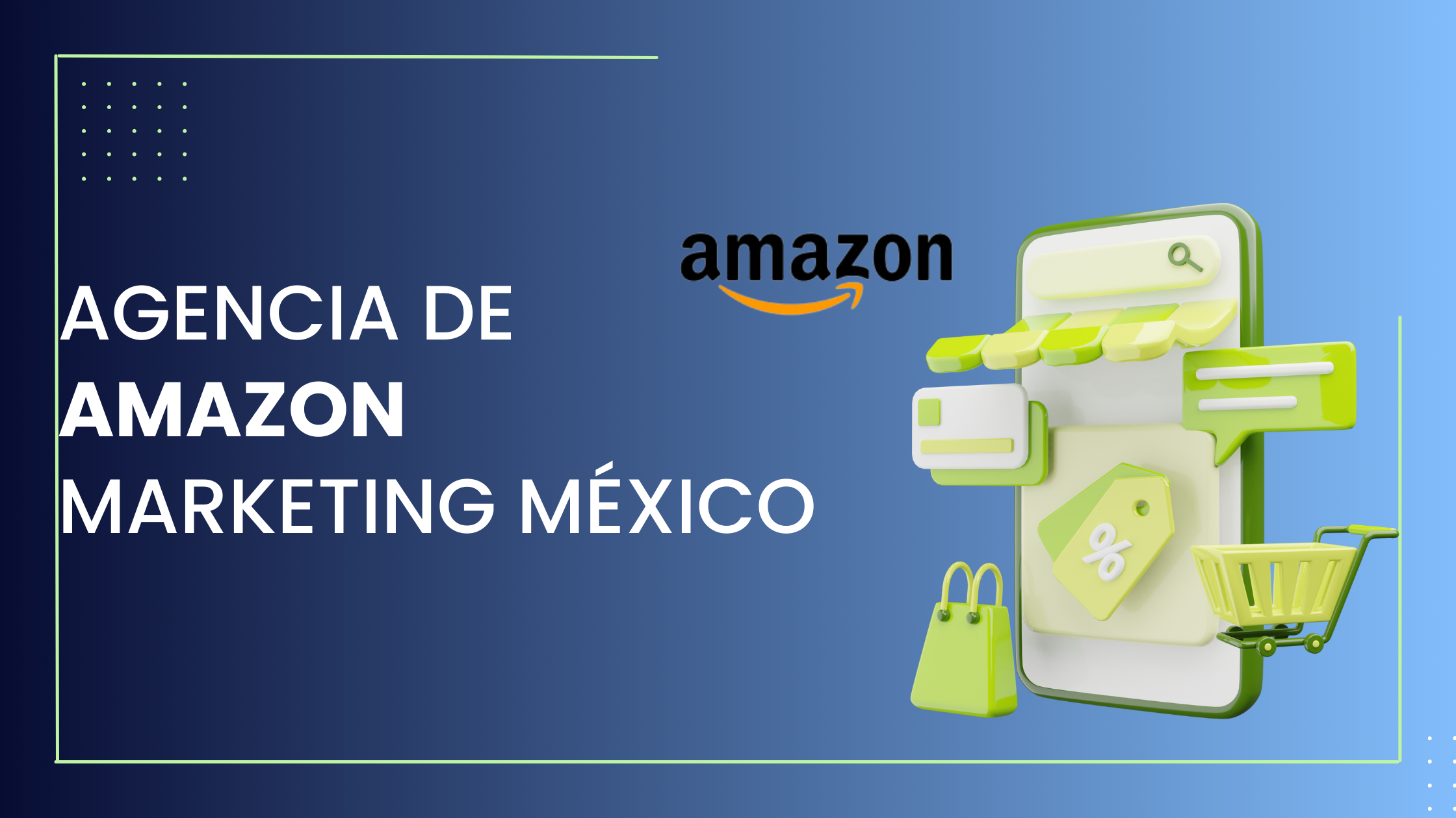 Agencia de Amazon marketing México